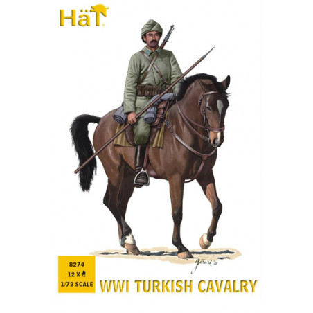 Cavalerie Turque WWI